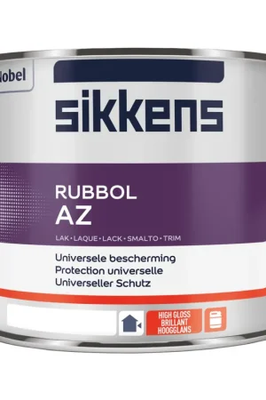 Gecertificeerd Sikkens Rubbol AZ